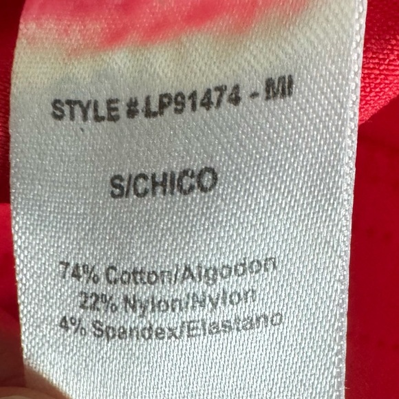 Love Culture Coral Stretch Straight Leg Pants - Picture 6 of 8